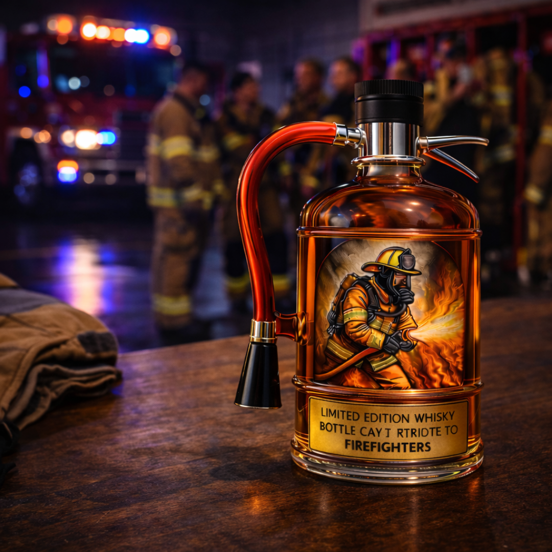 Edição Extintor - Decanter de Whisky