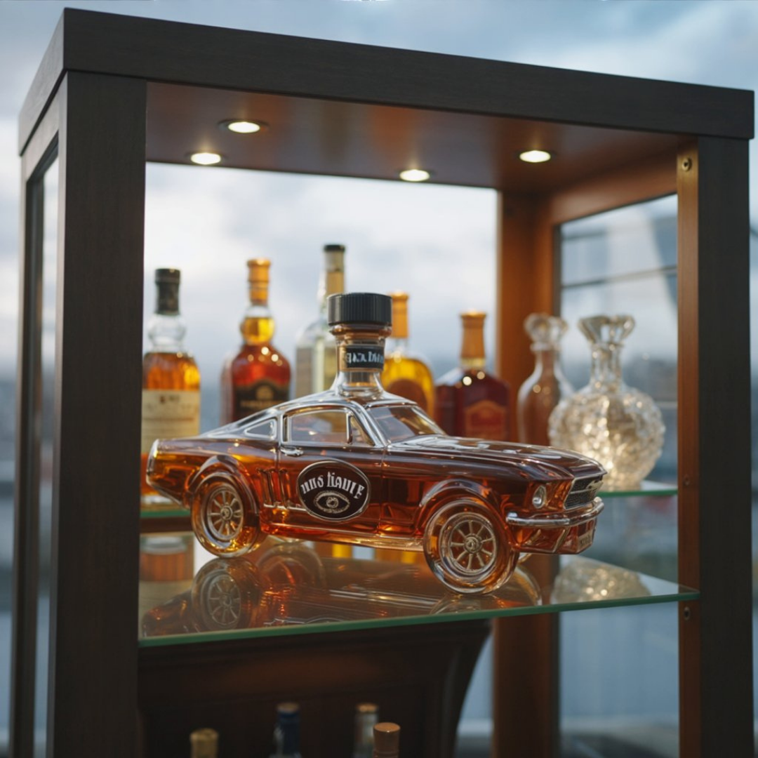 Carro Americano - Decantador de Whisky