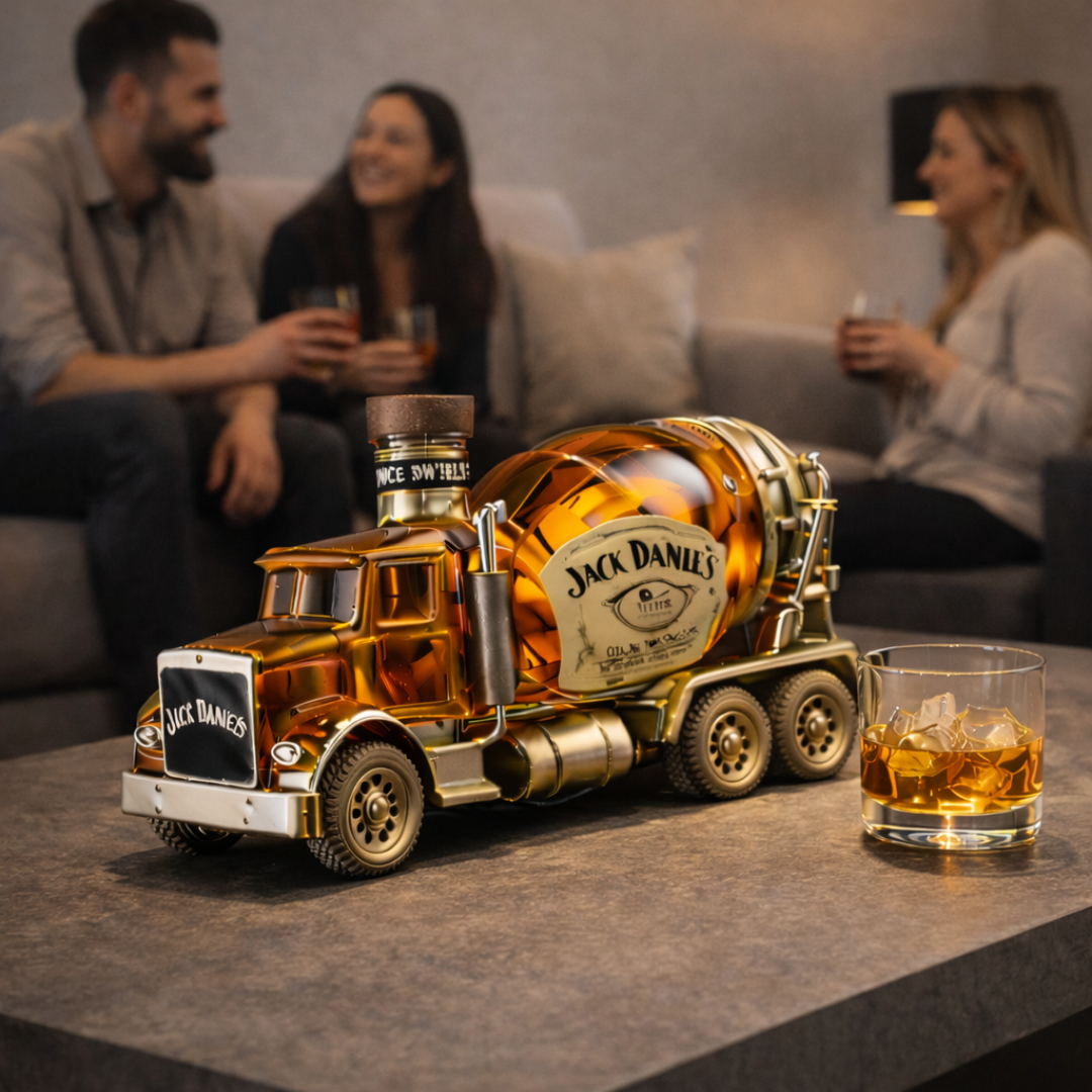 Edição Camion - Decantador de Whisky