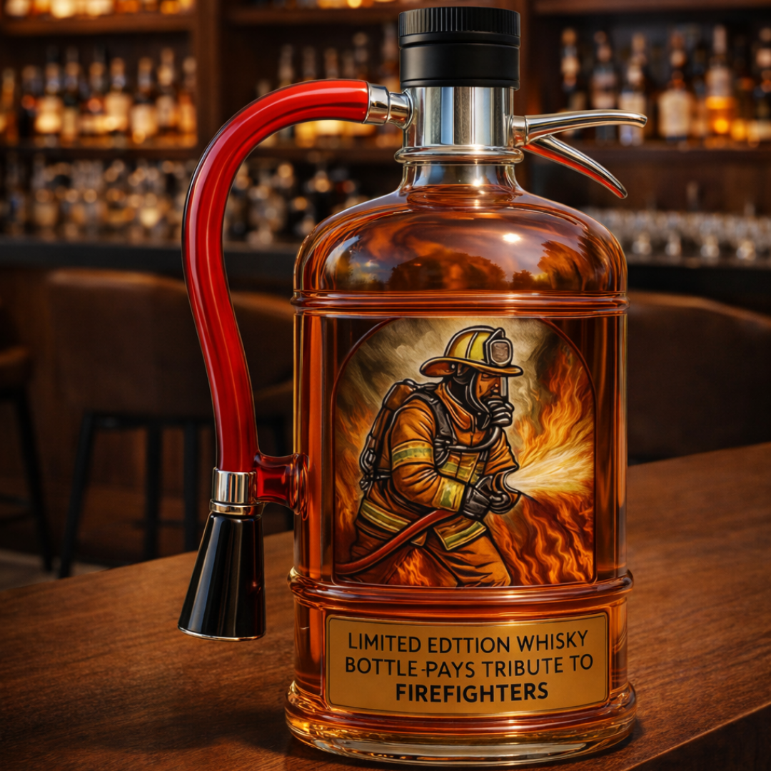 Edição Extintor - Decanter de Whisky