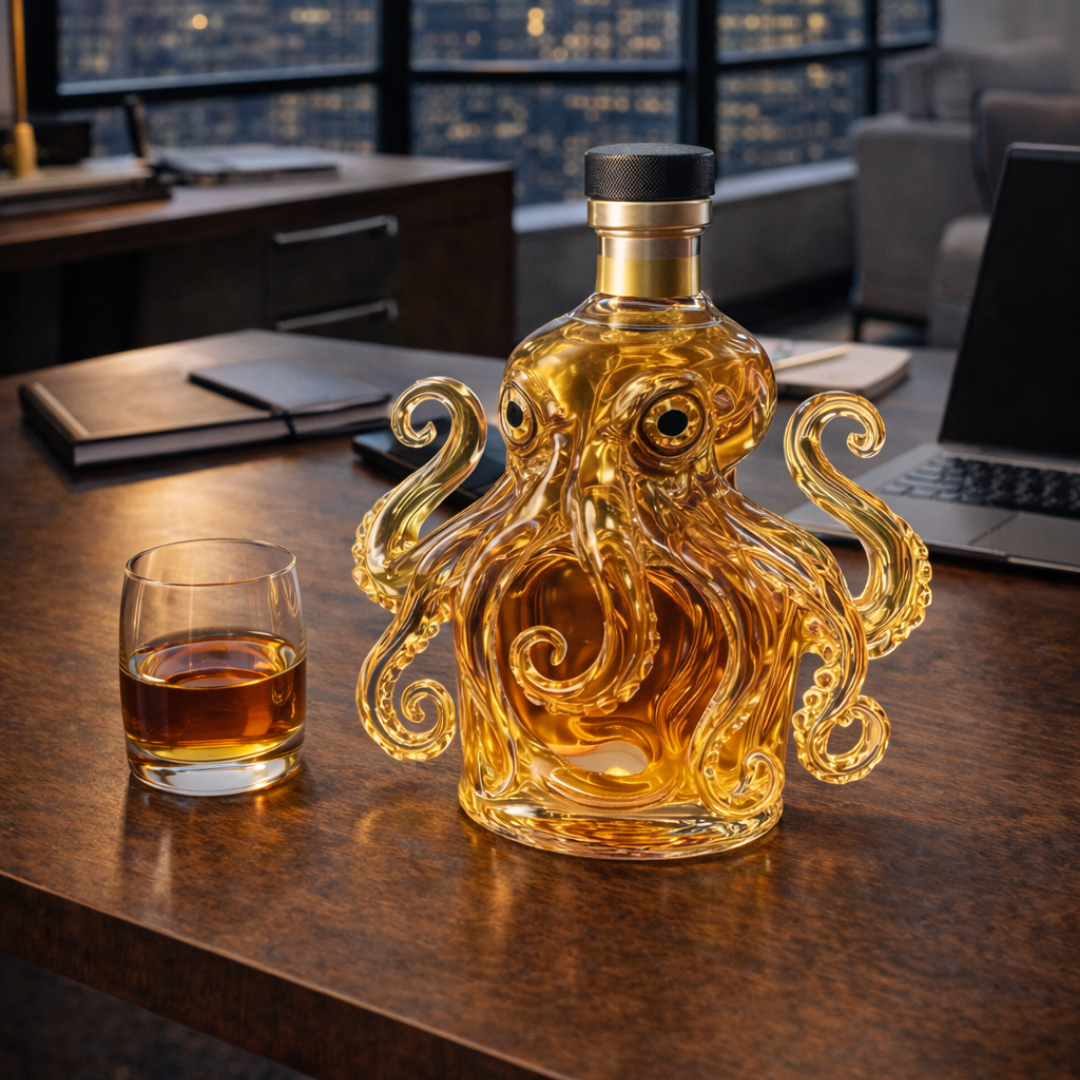 Garrafão de Whisky - Edição Polvo