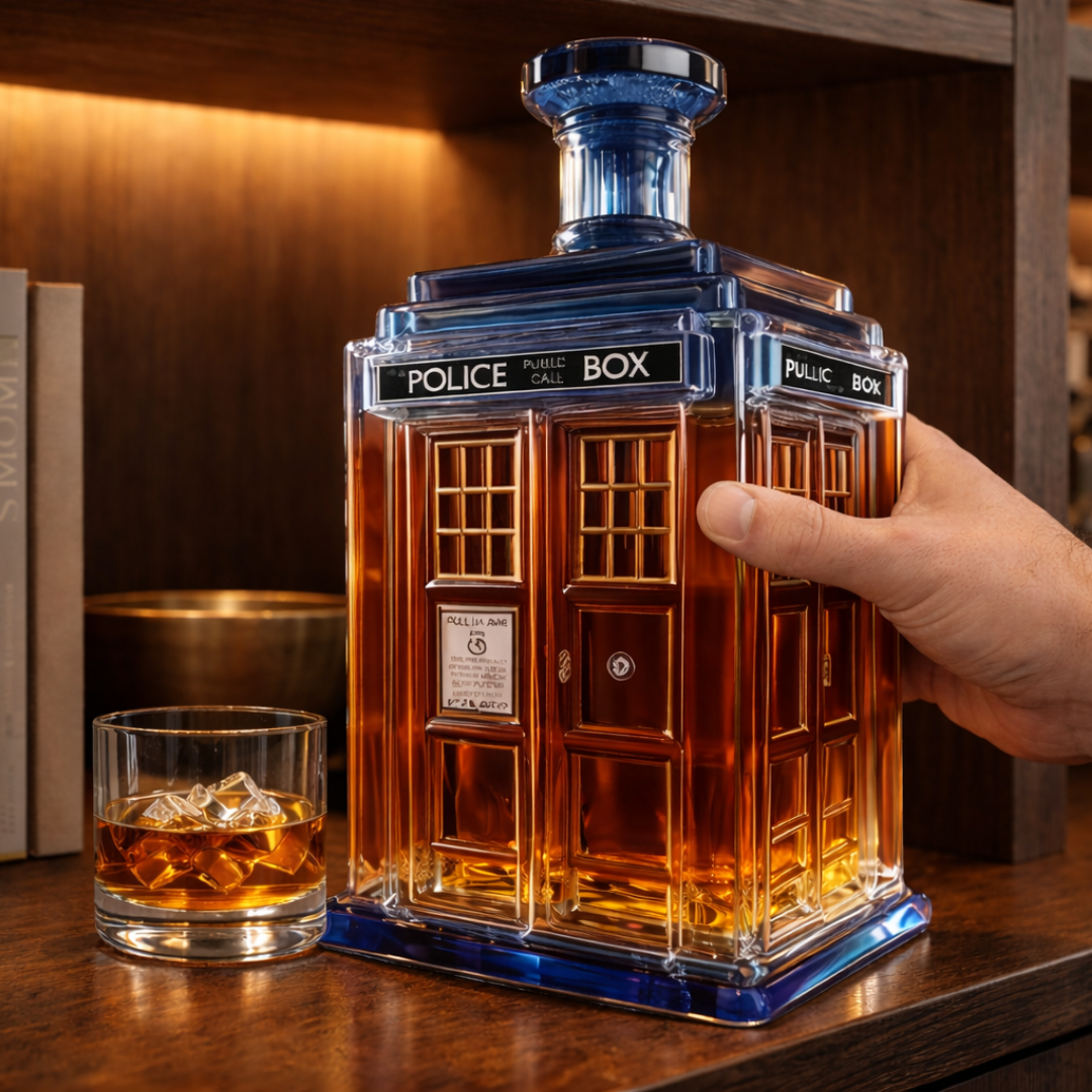 Edição Equipa - Garrafa de Whisky