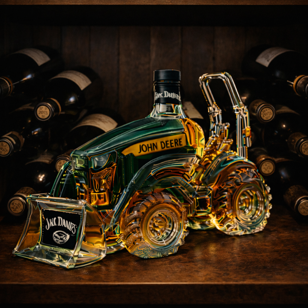 Edição Trator - Garrafa de Whisky