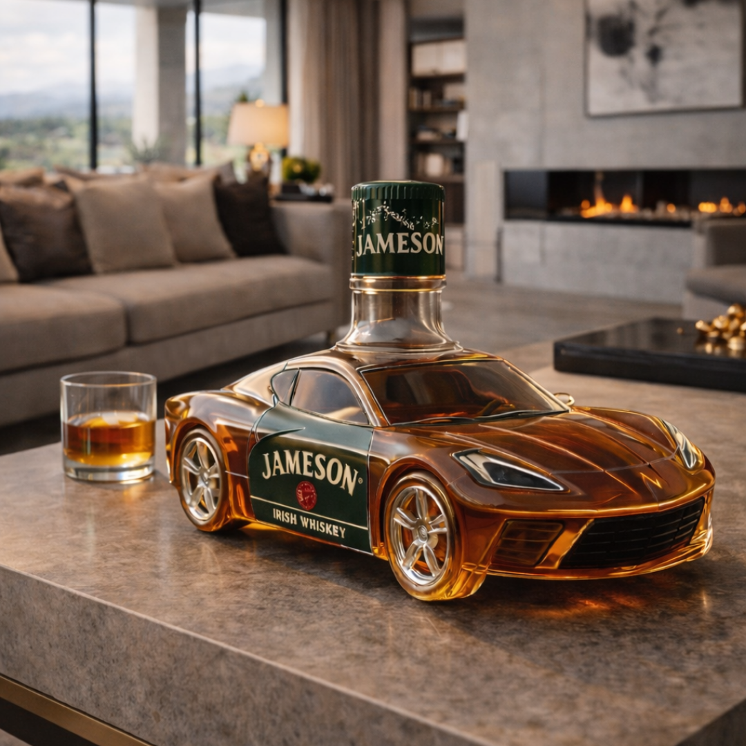 Supercar - Decantador de Whisky