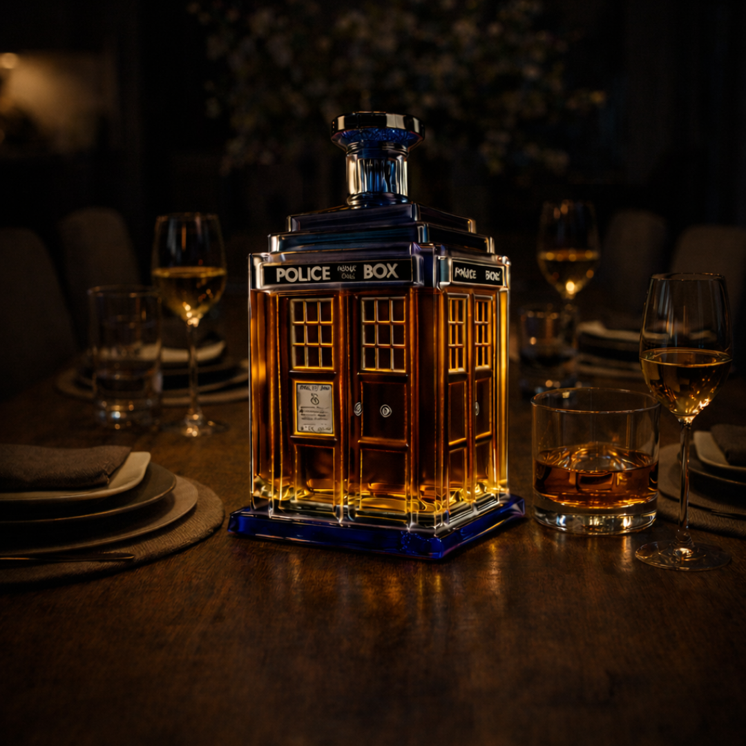 Edição Equipa - Garrafa de Whisky