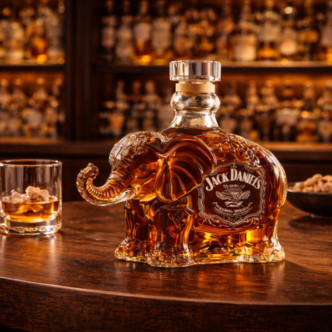 Garrafa de Whisky - Edição Elefante