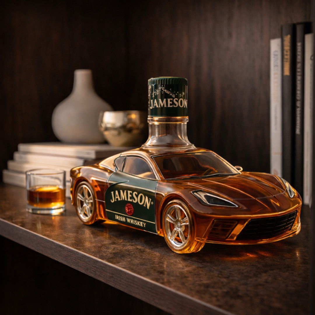 Supercar - Decantador de Whisky
