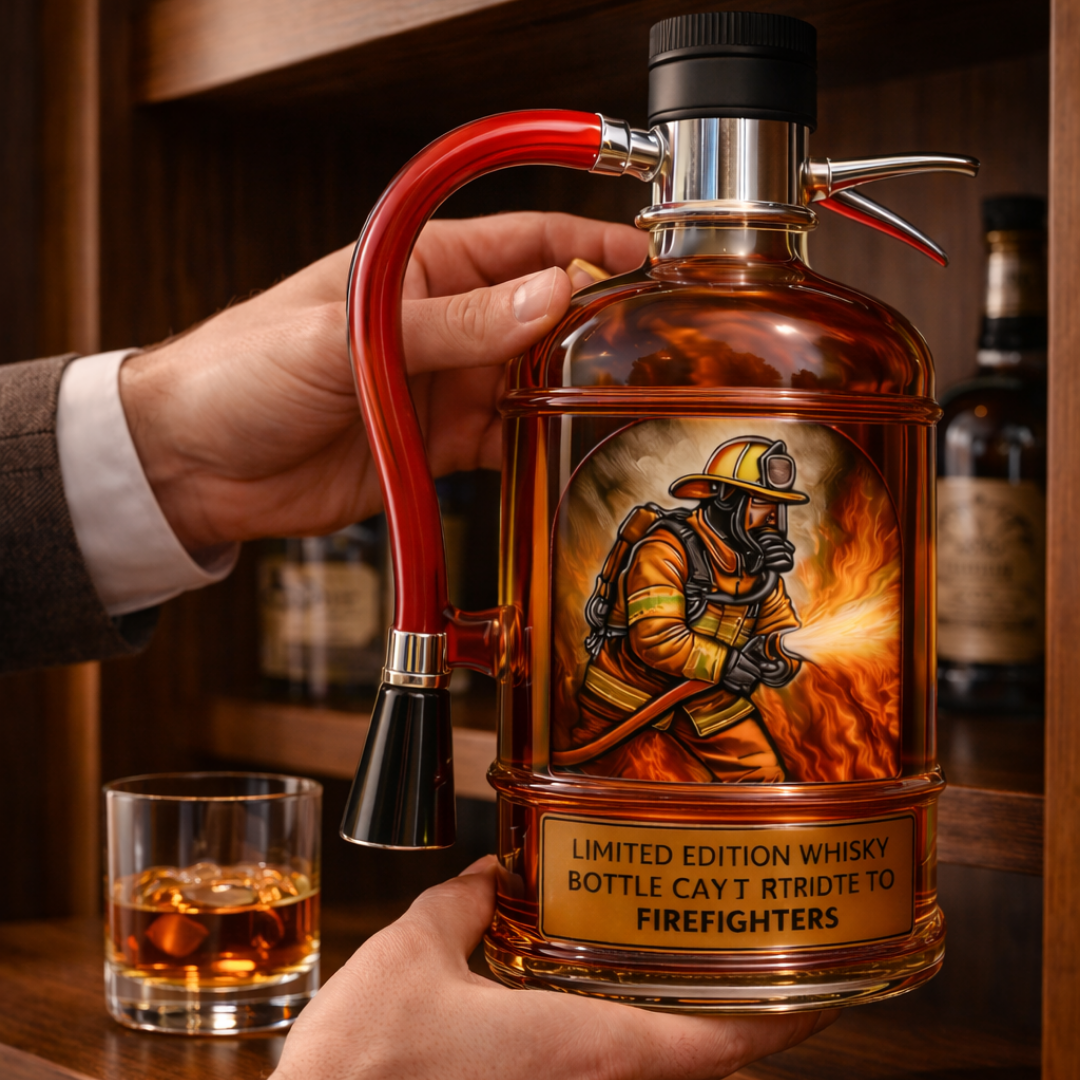 Edição Extintor - Decanter de Whisky