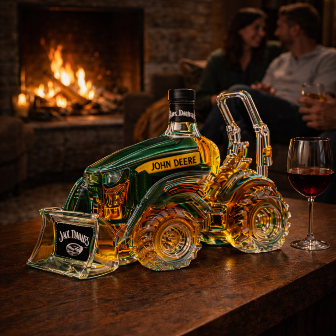 Edição Trator - Garrafa de Whisky