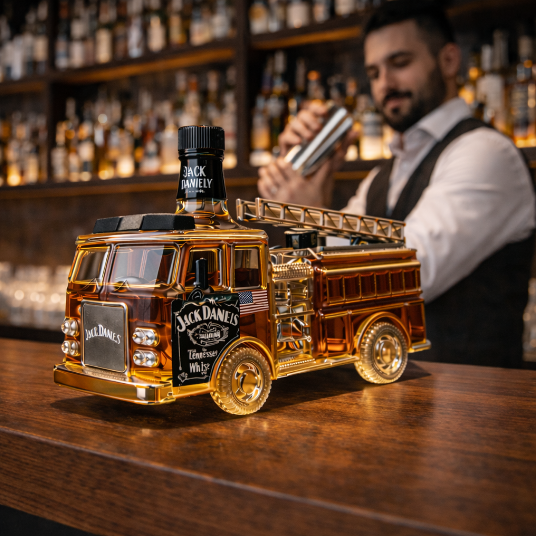 Edição Bombeiro - Decantador de Whisky