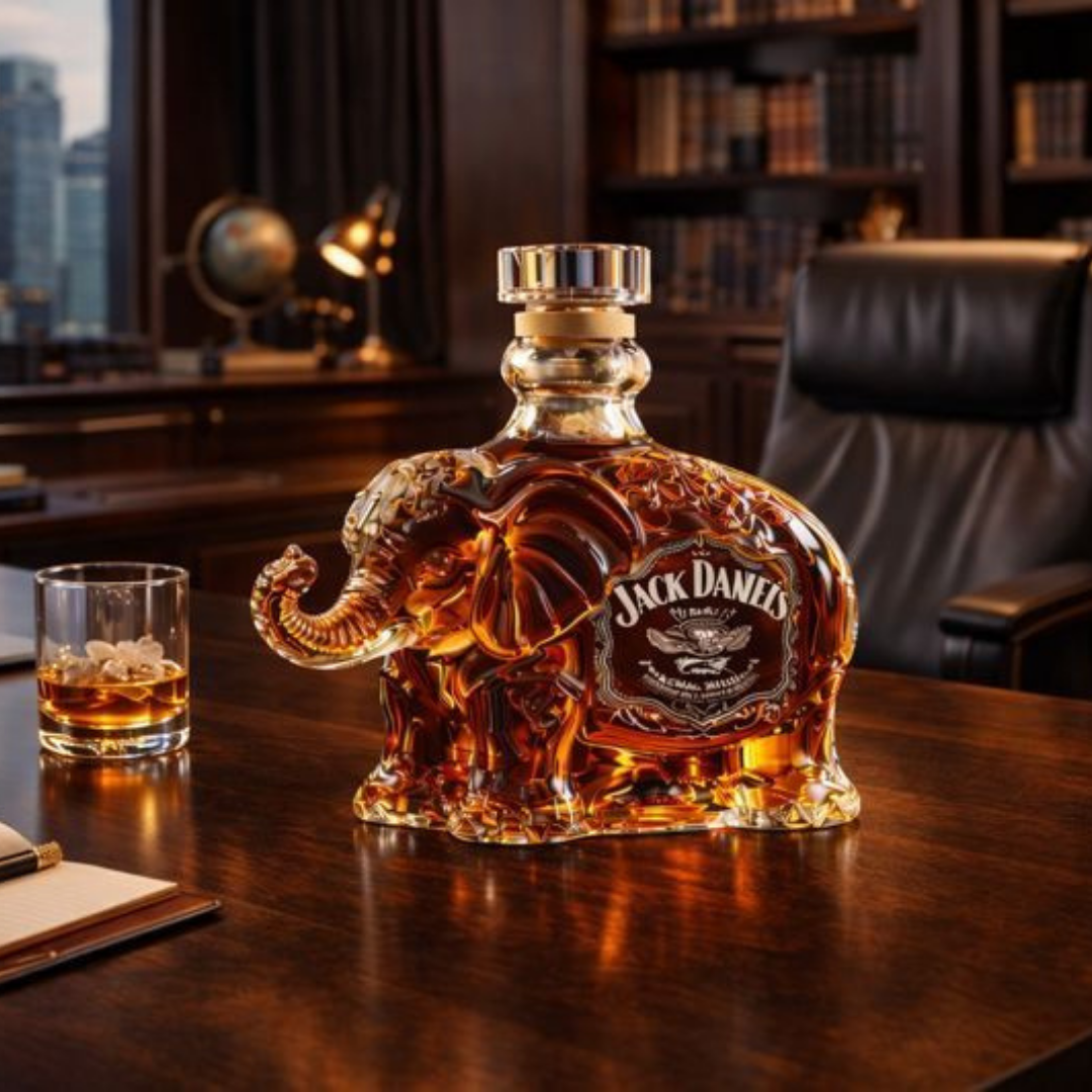 Garrafa de Whisky - Edição Elefante