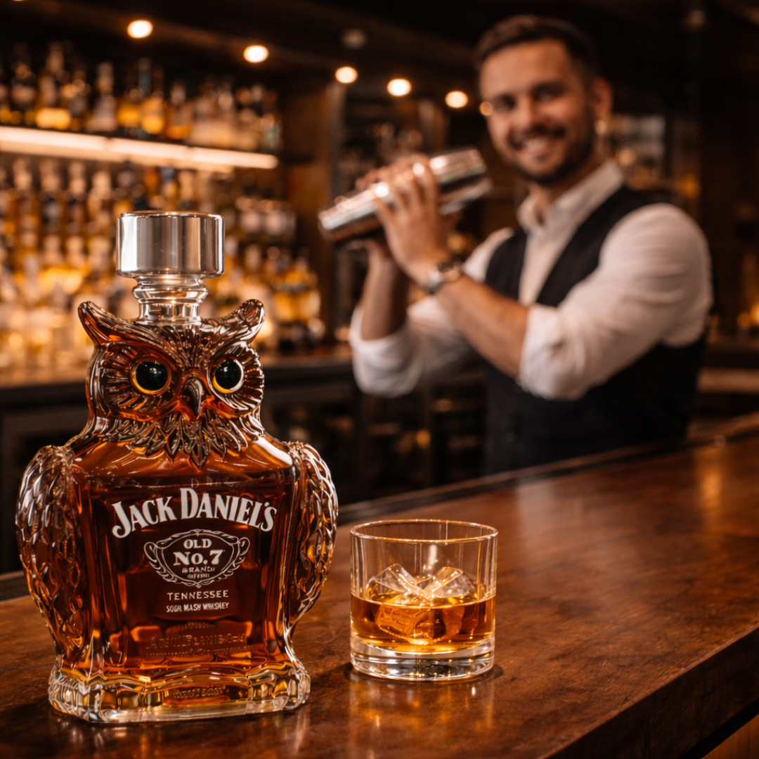 Garrafa de Whisky - Edição Coruja