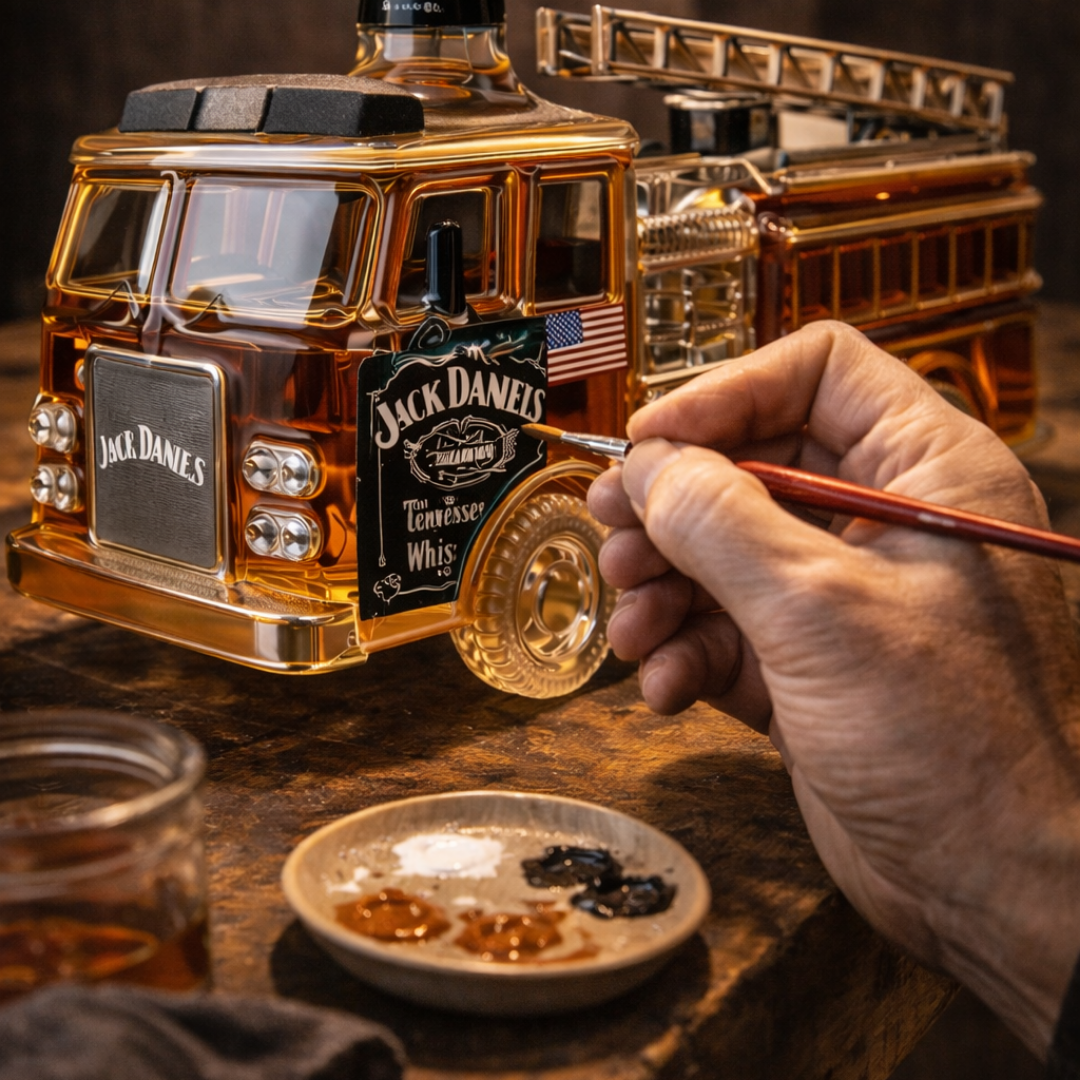 Edição Bombeiro - Decantador de Whisky