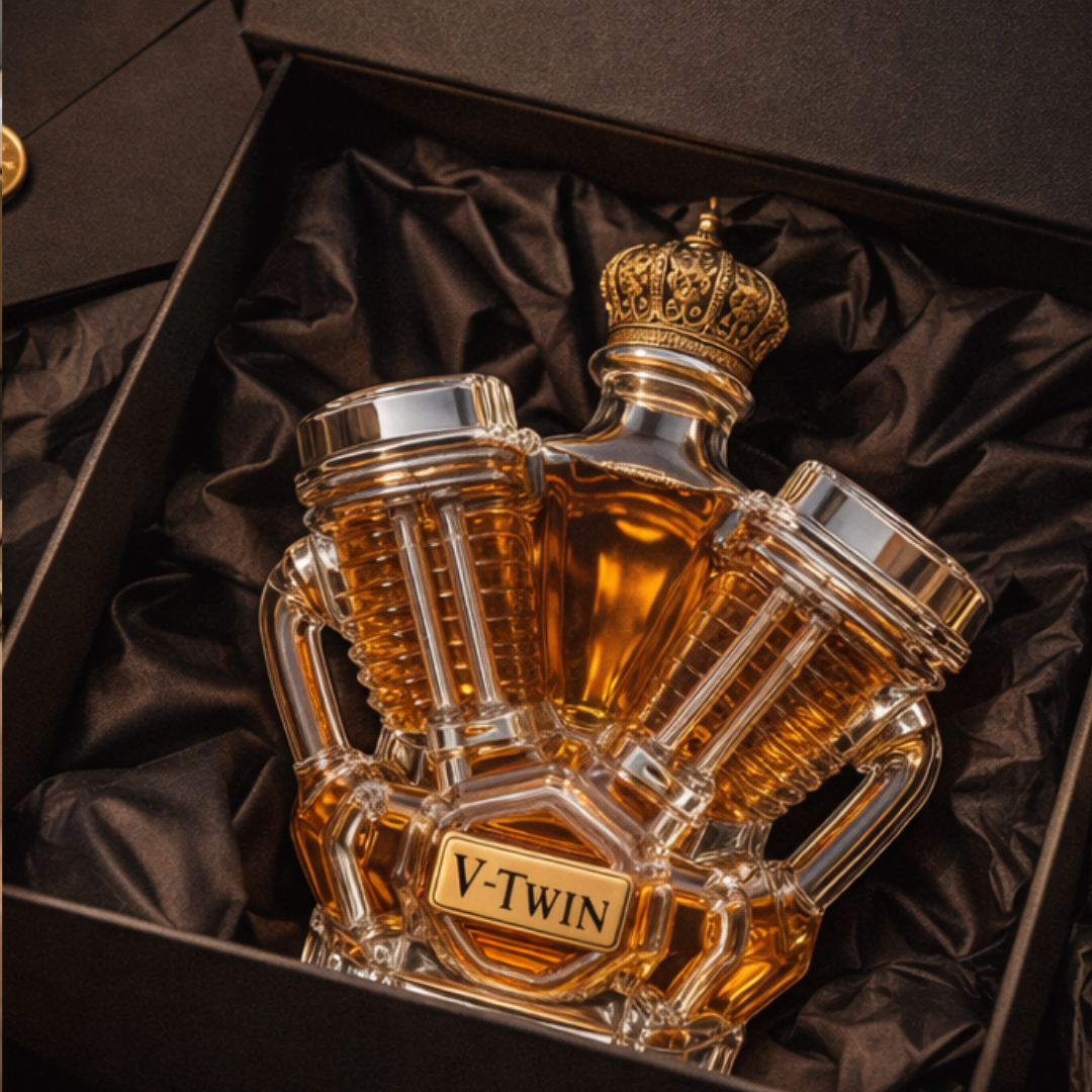 Flasque de Whisky - Edição V8