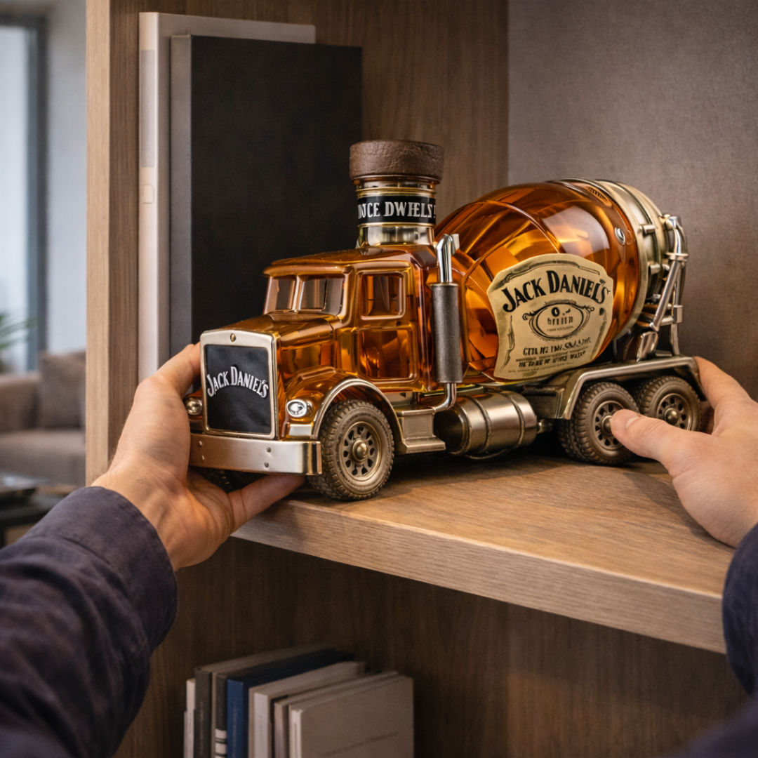 Edição Camion - Decantador de Whisky
