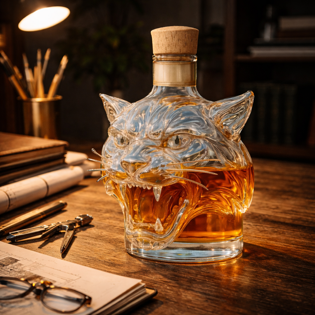 Garrafa de Whisky - Edição Tigre