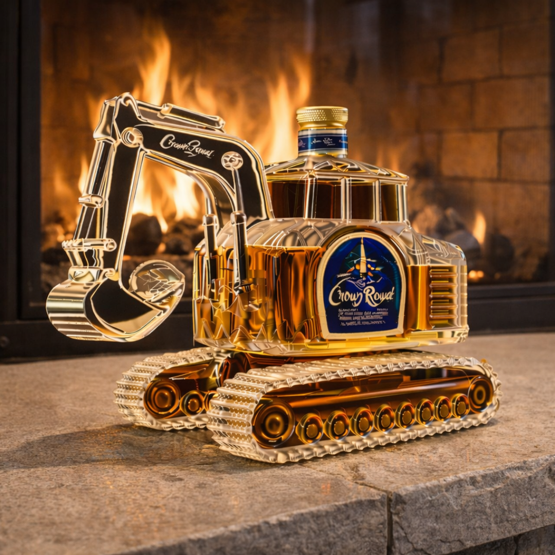 Edição Digger - Decantador de Whisky