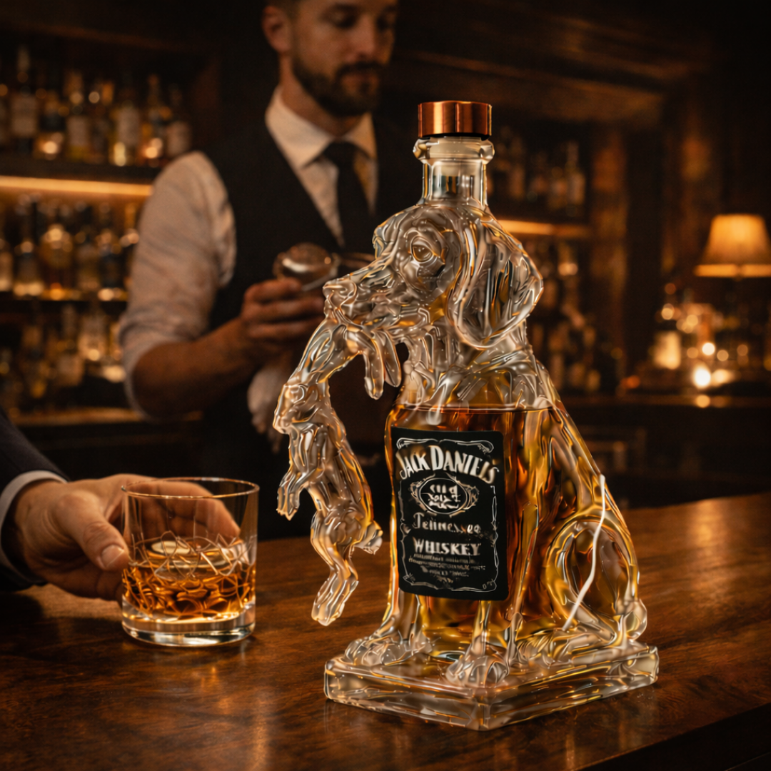 Garrafas de Whiskey - Edição Cão