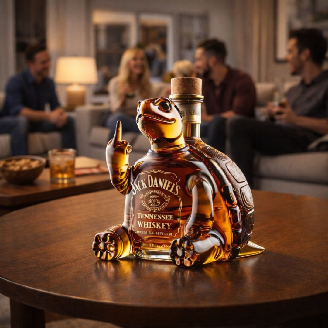 Garrafa de Whisky - Edição Tartaruga