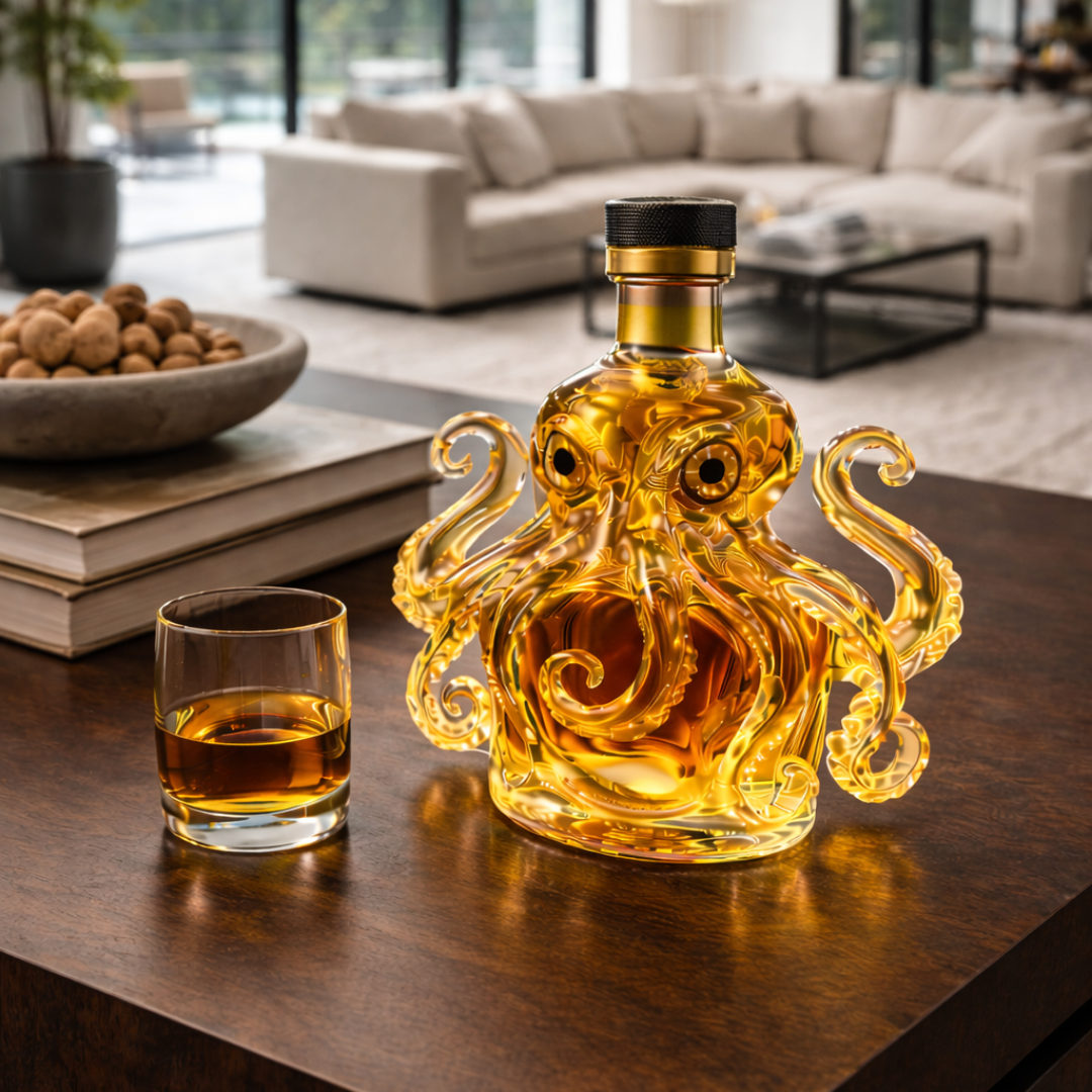 Garrafão de Whisky - Edição Polvo