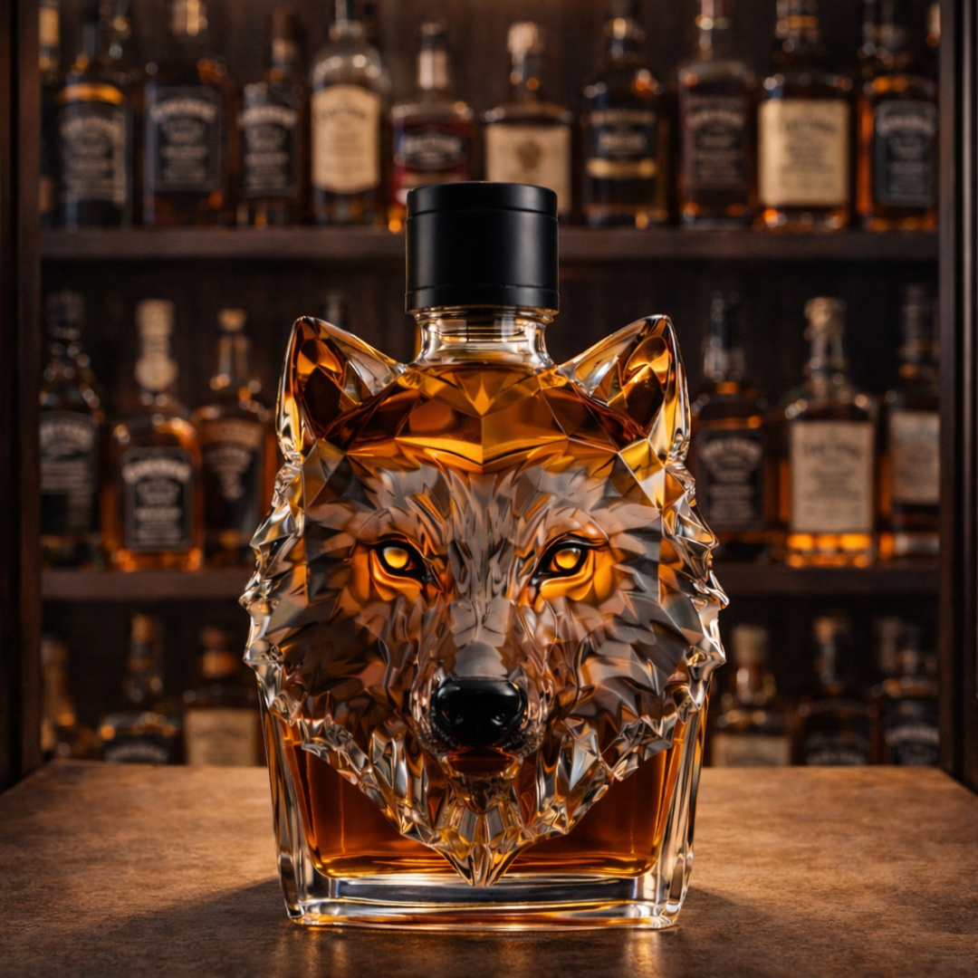 Garrafão de Whisky - Edição Lobo