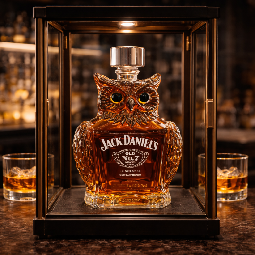 Garrafa de Whisky - Edição Coruja