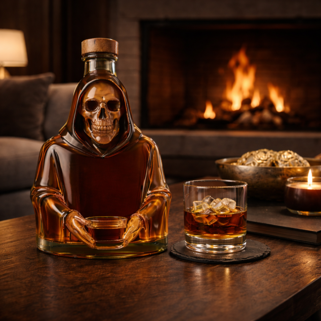 Garrafão de Whisky - Edição Morta