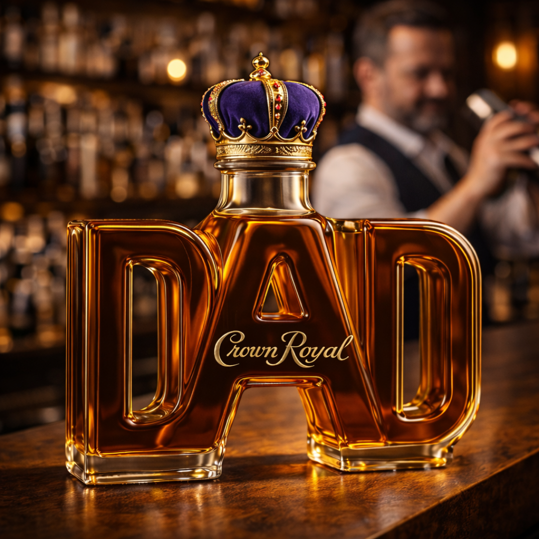 Edição Papa - Decantador de Whisky