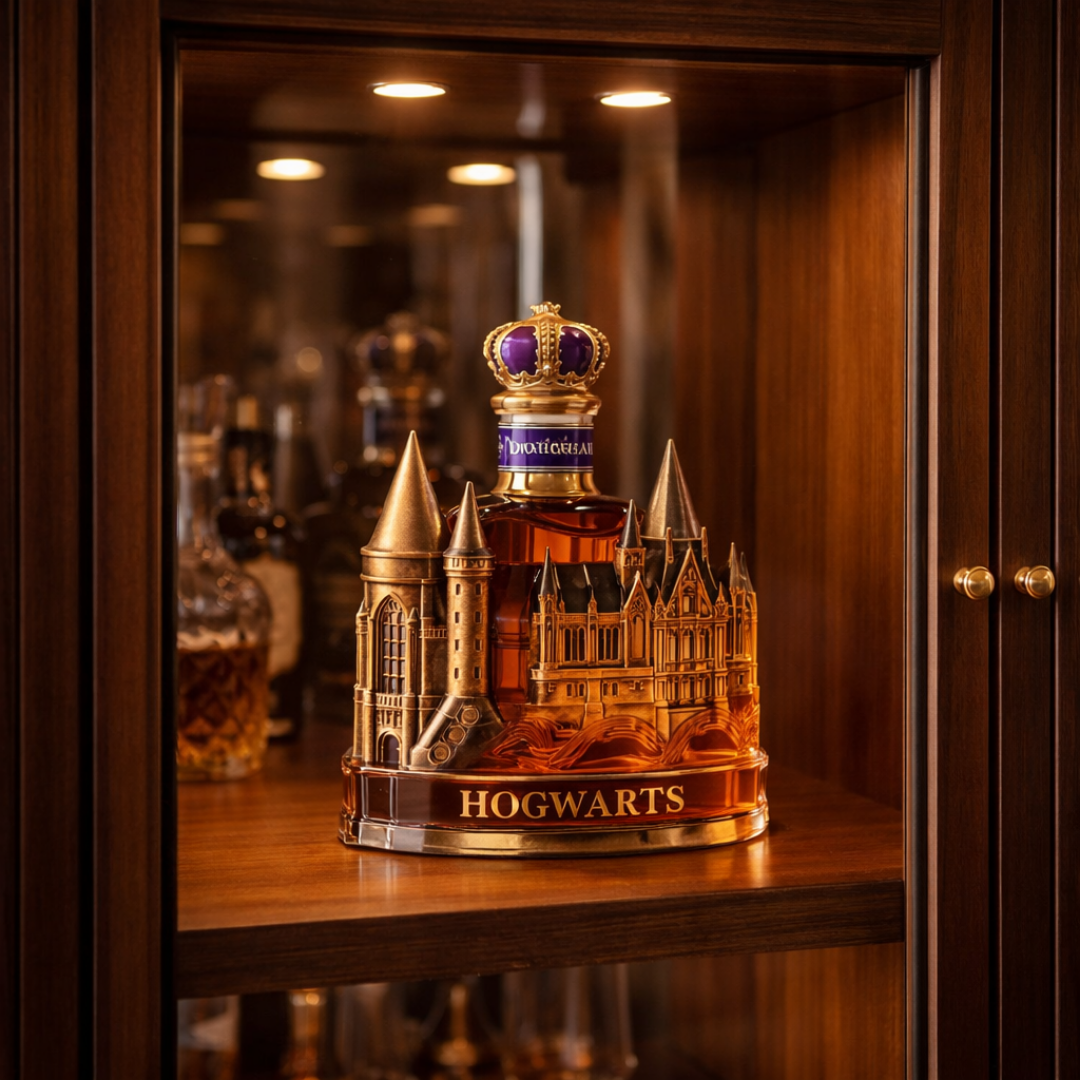 Garrafa de Whisky – Edição Castelo Mágico
