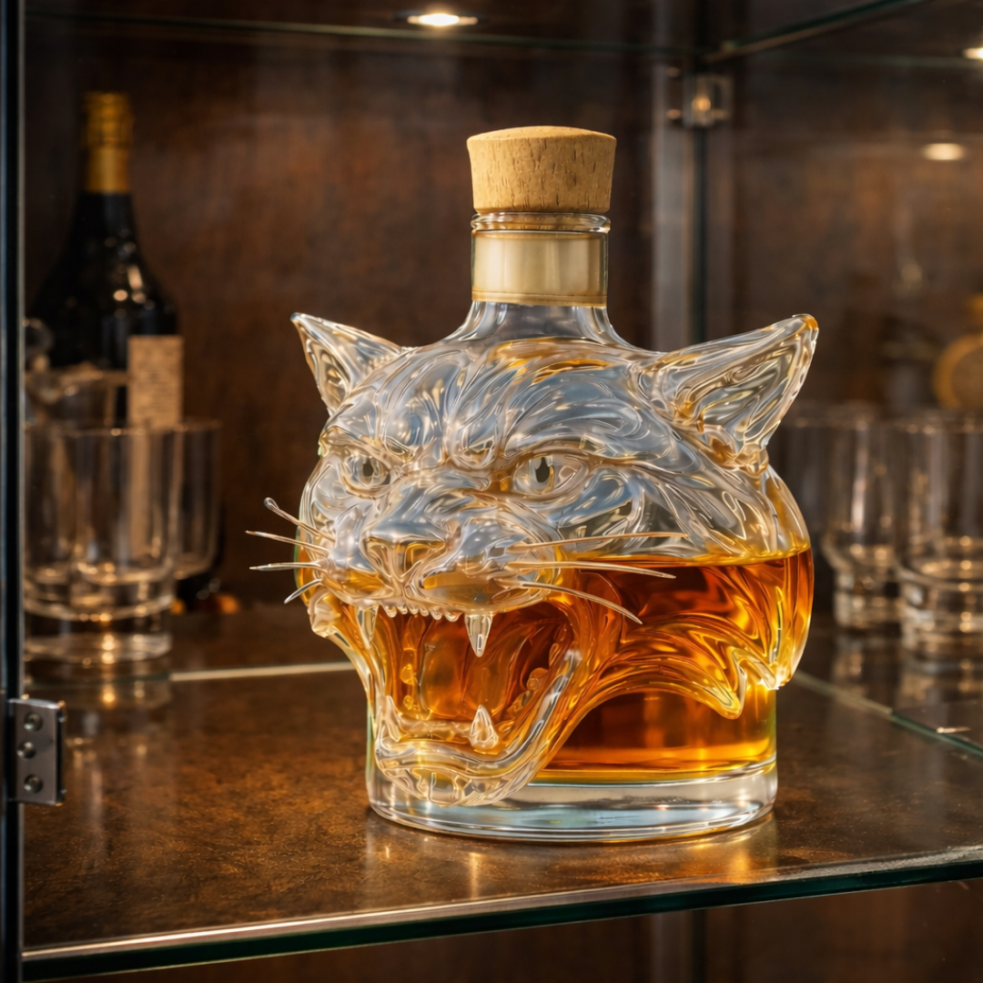 Garrafa de Whisky - Edição Tigre