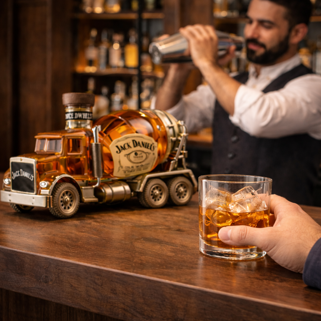 Edição Camion - Decantador de Whisky