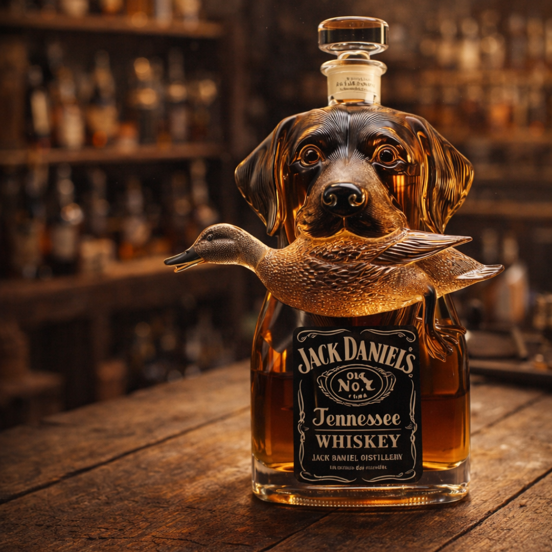Garrafão de Whisky - Edição Villand