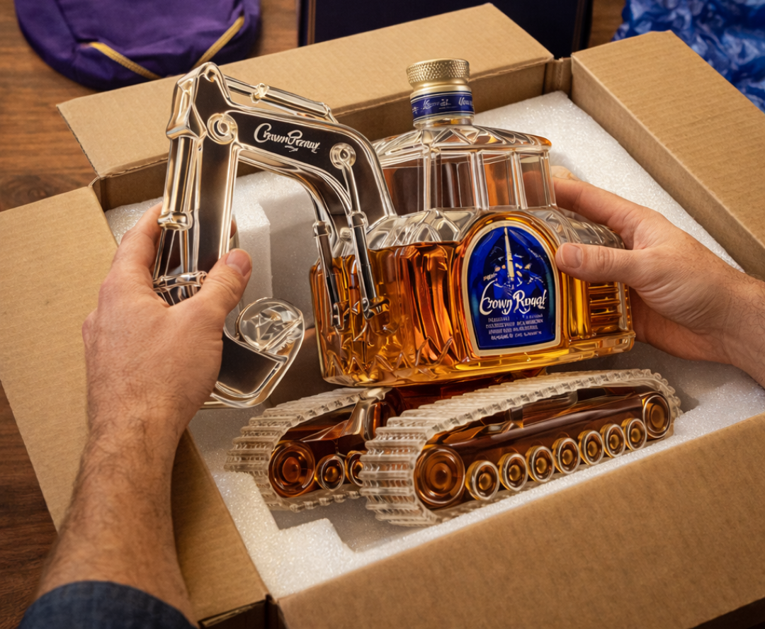 Edição Digger - Decantador de Whisky
