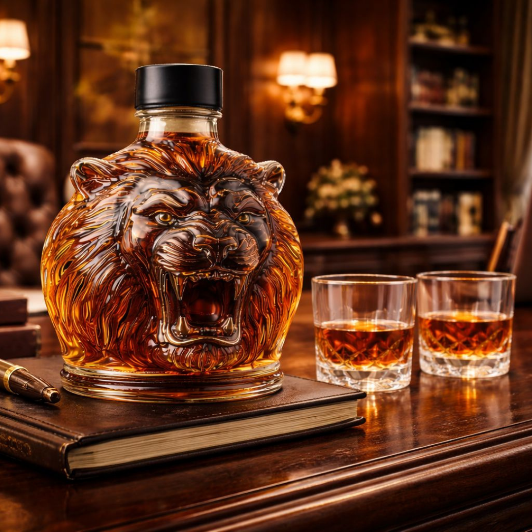 Garrafão de Whisky - Edição Leão