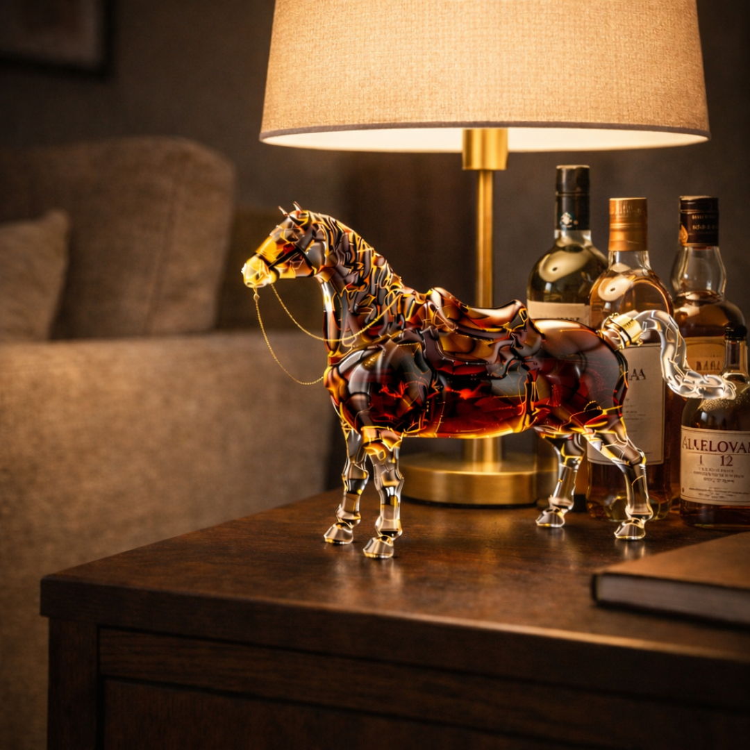 Garrafa de Whisky - Edição Equestre