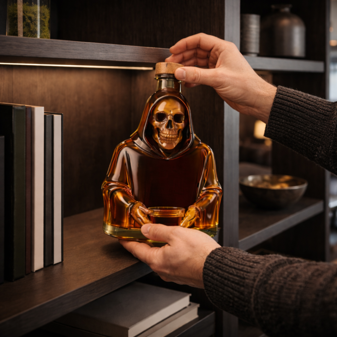 Garrafão de Whisky - Edição Morta