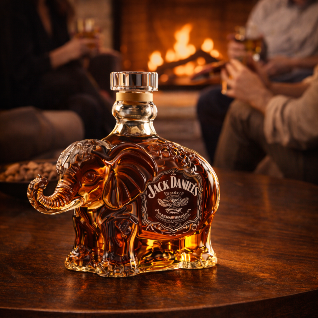 Garrafa de Whisky - Edição Elefante