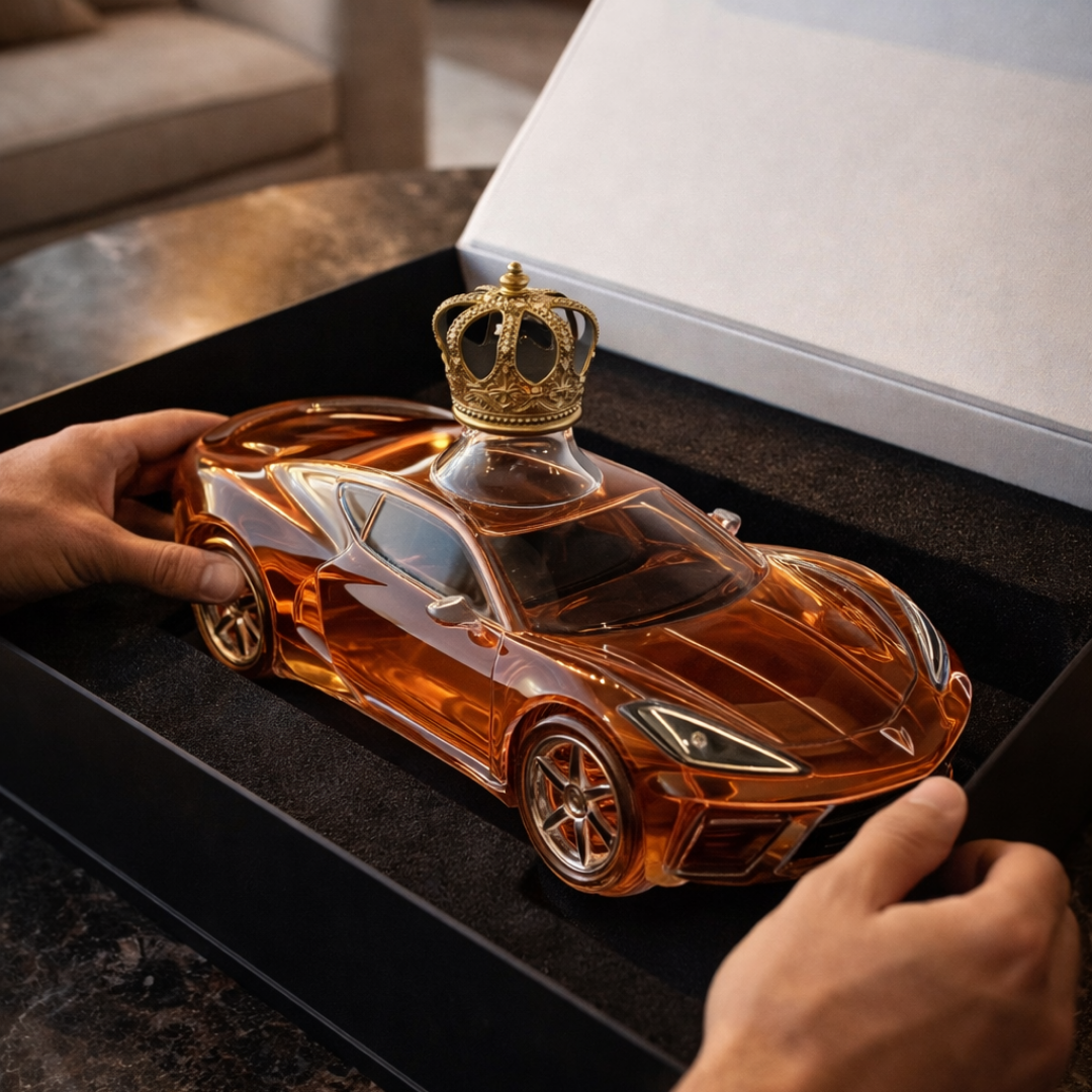 Supercar - Decantador de Whisky