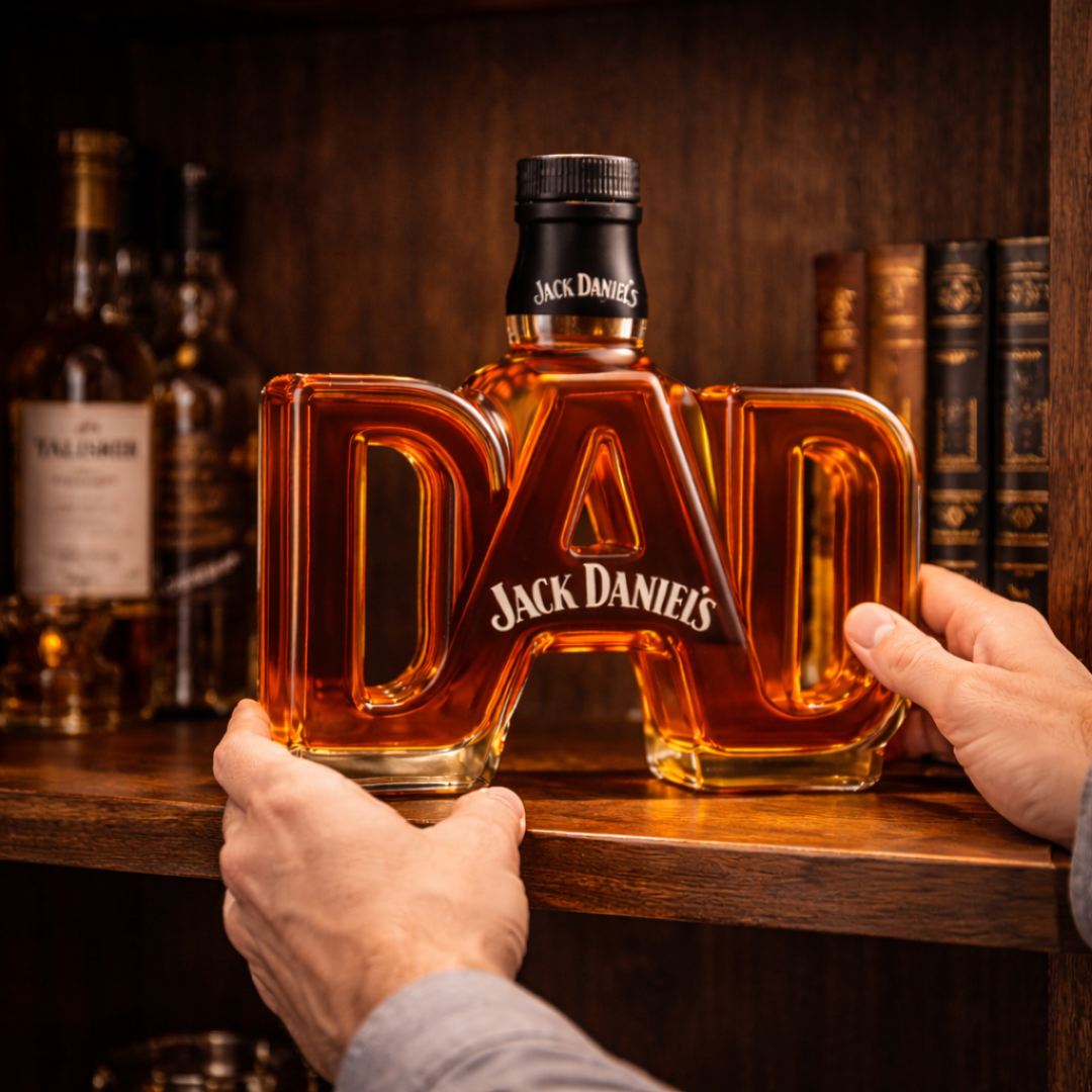 Edição Papa - Decantador de Whisky