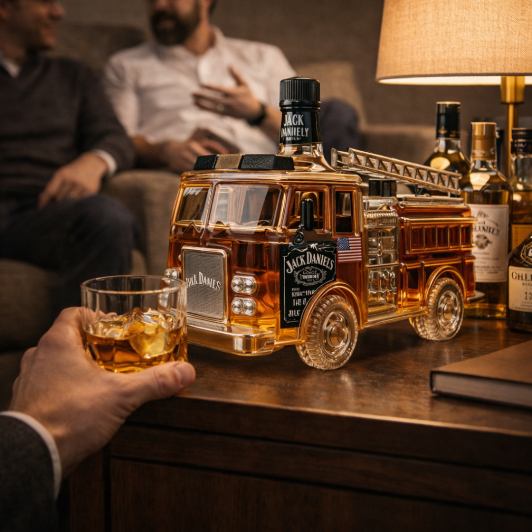 Edição Bombeiro - Decantador de Whisky