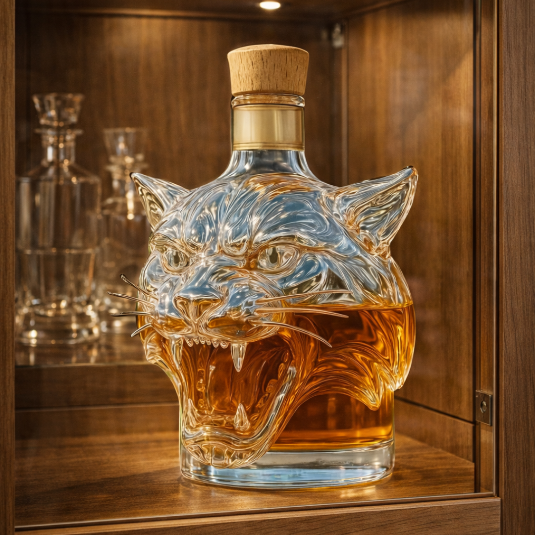 Garrafa de Whisky - Edição Tigre