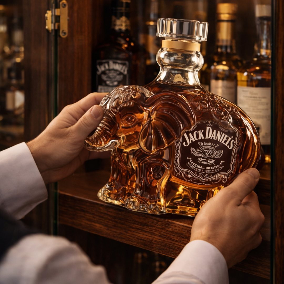 Garrafa de Whisky - Edição Elefante
