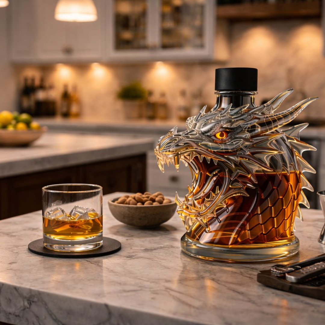 Garrafa de Whisky - Edição Dragão