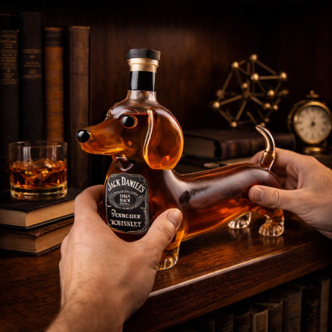 Garrafa de Whisky - Edição Teckel