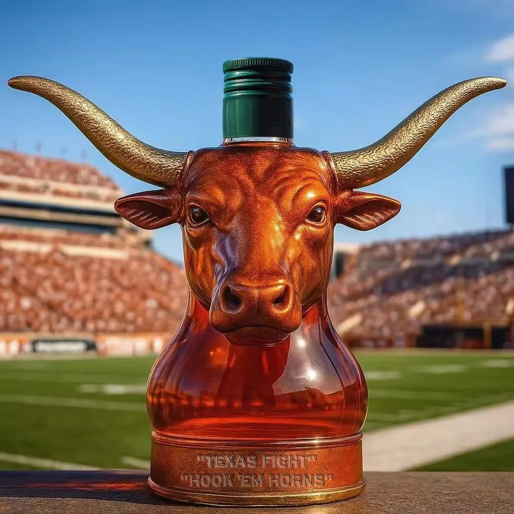 Garrafão de Whisky Texas Longhorns Futebol