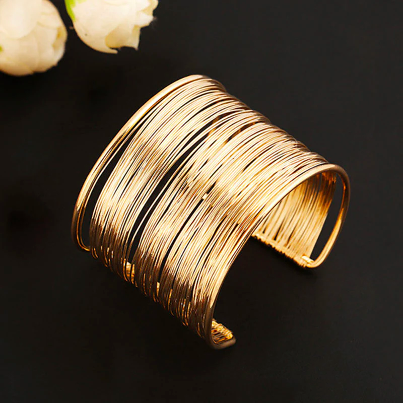 Pulseira em Ouro Vintage