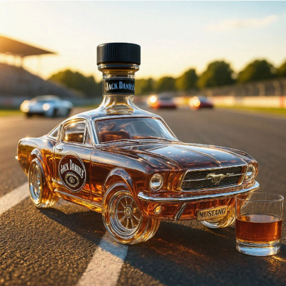 Carro Americano - Decantador de Whisky