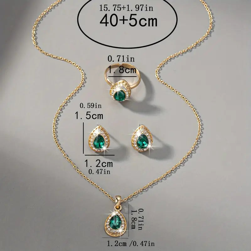 Conjunto de Joias Noémie Glastra | Ouro