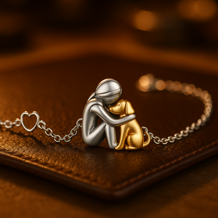 Pulseira ajustável de sorte
