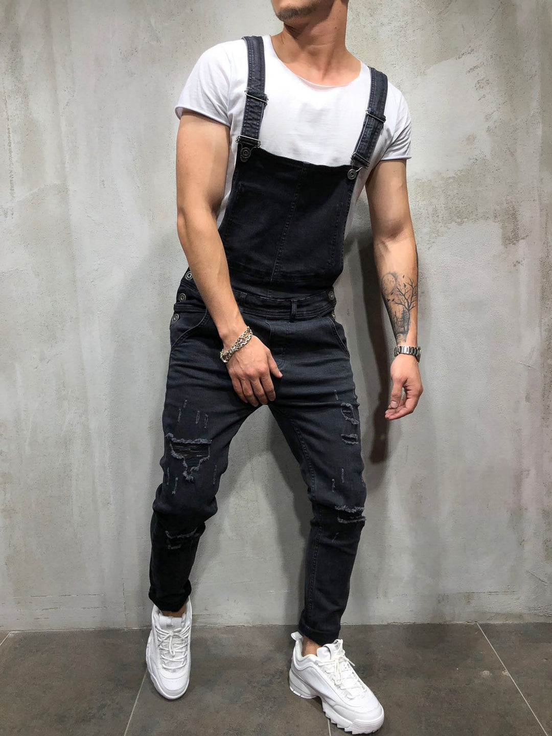 Mono estilo rasgado